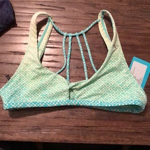 Bikini top new with tags. Never been worn